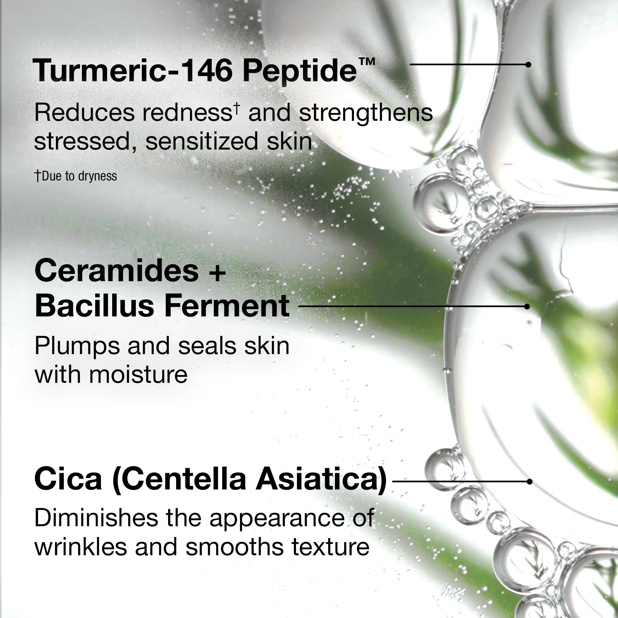 StriVectin Barrier Restore texture application shows smooth, quick absorption.