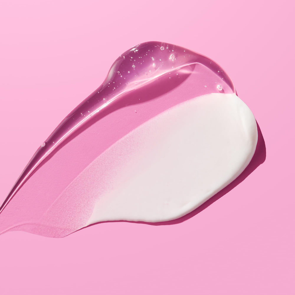 StriVectin product on bathroom shelf with soft lighting.