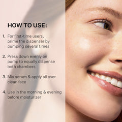 StriVectin ceramides-rich lotion phase close-up emphasizes long-lasting hydration.