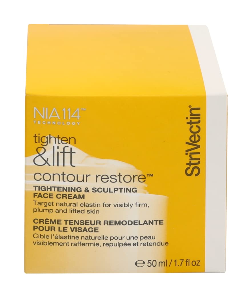 StriVectin Contour Restore application on skin for smoother-looking, lifted contours.