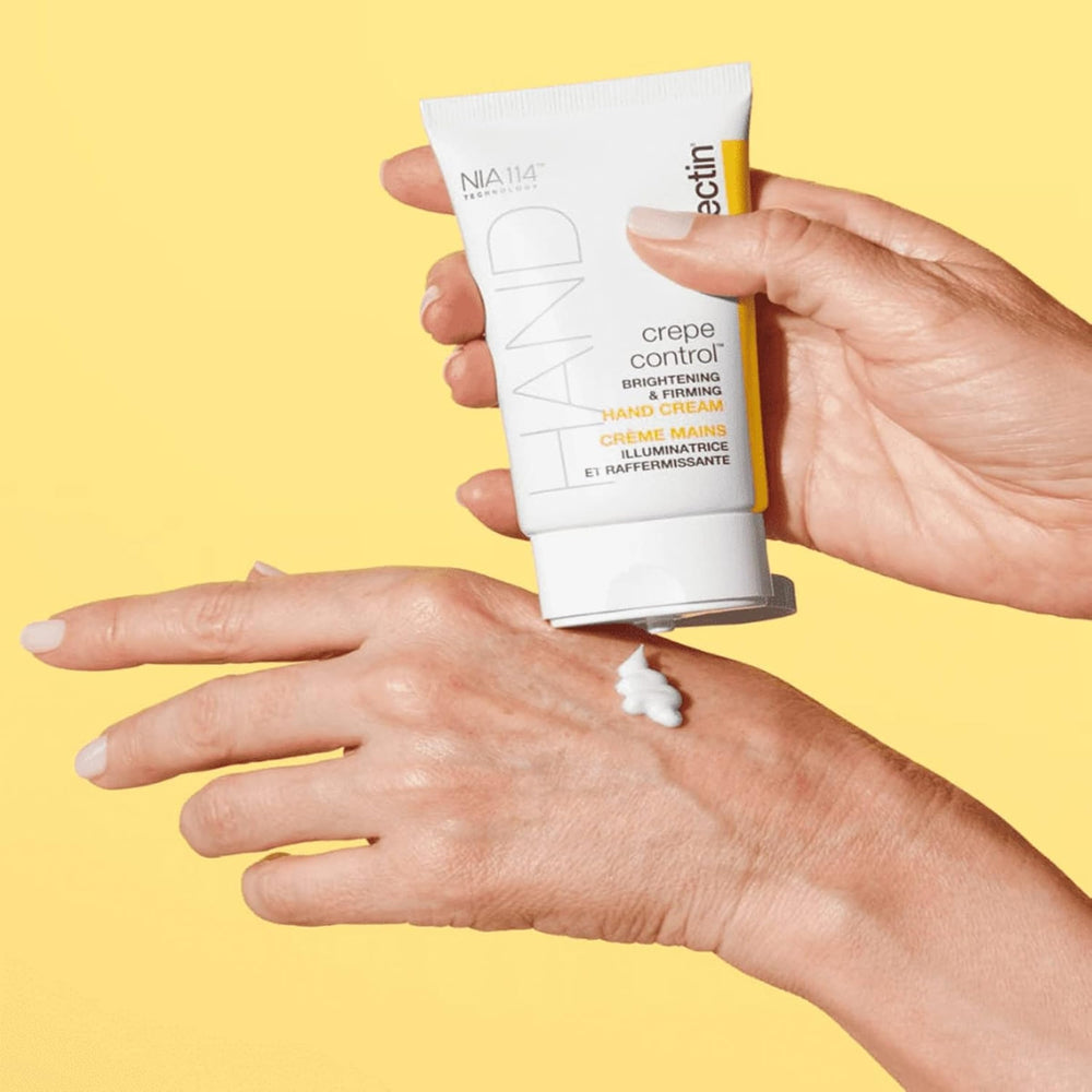 StriVectin image showing balanced dark spots for a more even hand tone