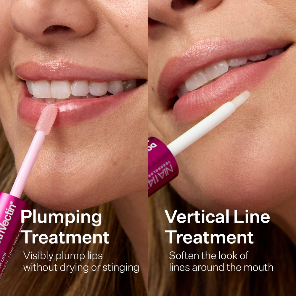 StriVectin DoubleFix close-up lips with glossy finish and hydration