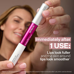 StriVectin DoubleFix lip-line-application around mouth
