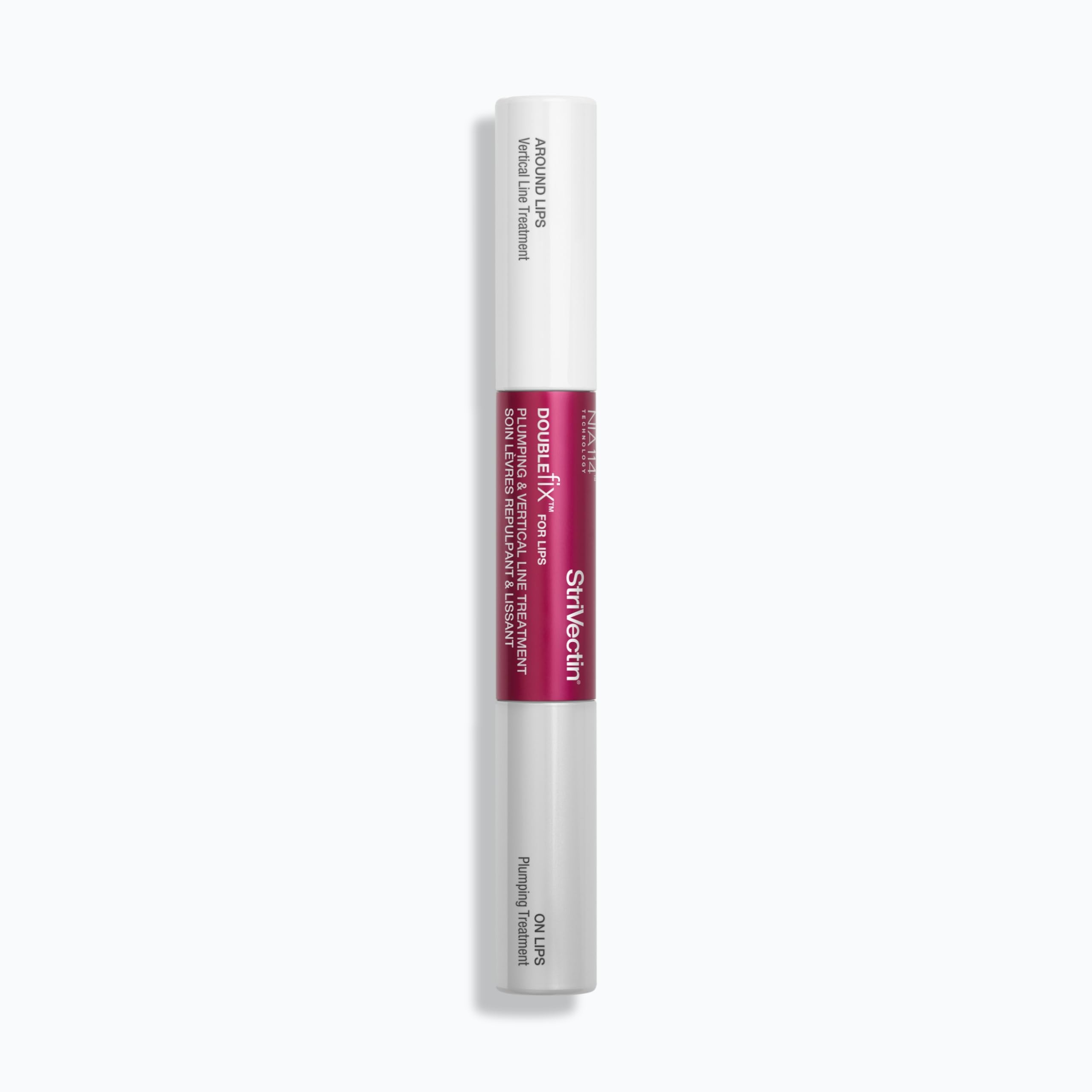 StriVectin DoubleFix lips-2in1 close-up showing glossy hydration