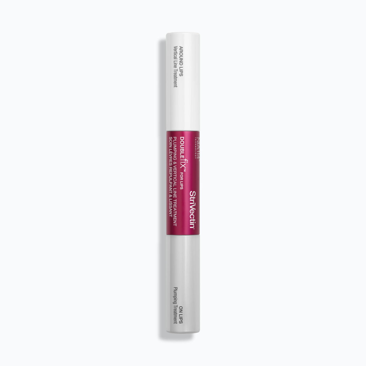 StriVectin DoubleFix lips-2in1 close-up showing glossy hydration