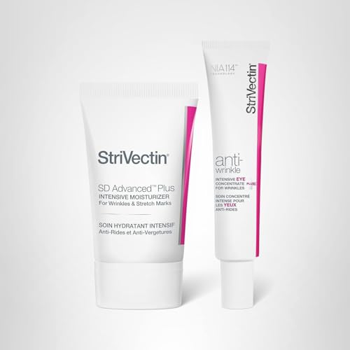 Fragrance-free StriVectin label showing ophthalmologist-tested assurance.