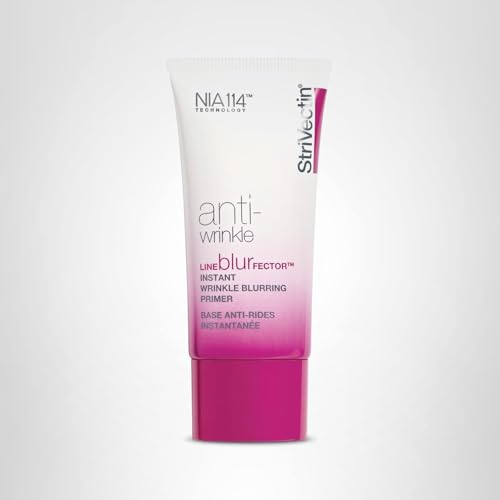 StriVectin Line BlurFector primer swatches: lightweight breathable skin prep.