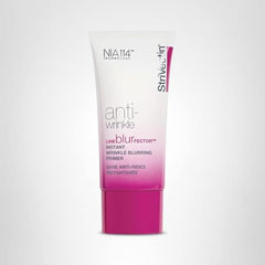 StriVectin Line BlurFector primer swatches: lightweight breathable skin prep.