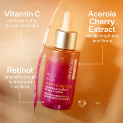 StriVectin Super C Serum application routine image suggests daily brightening benefits