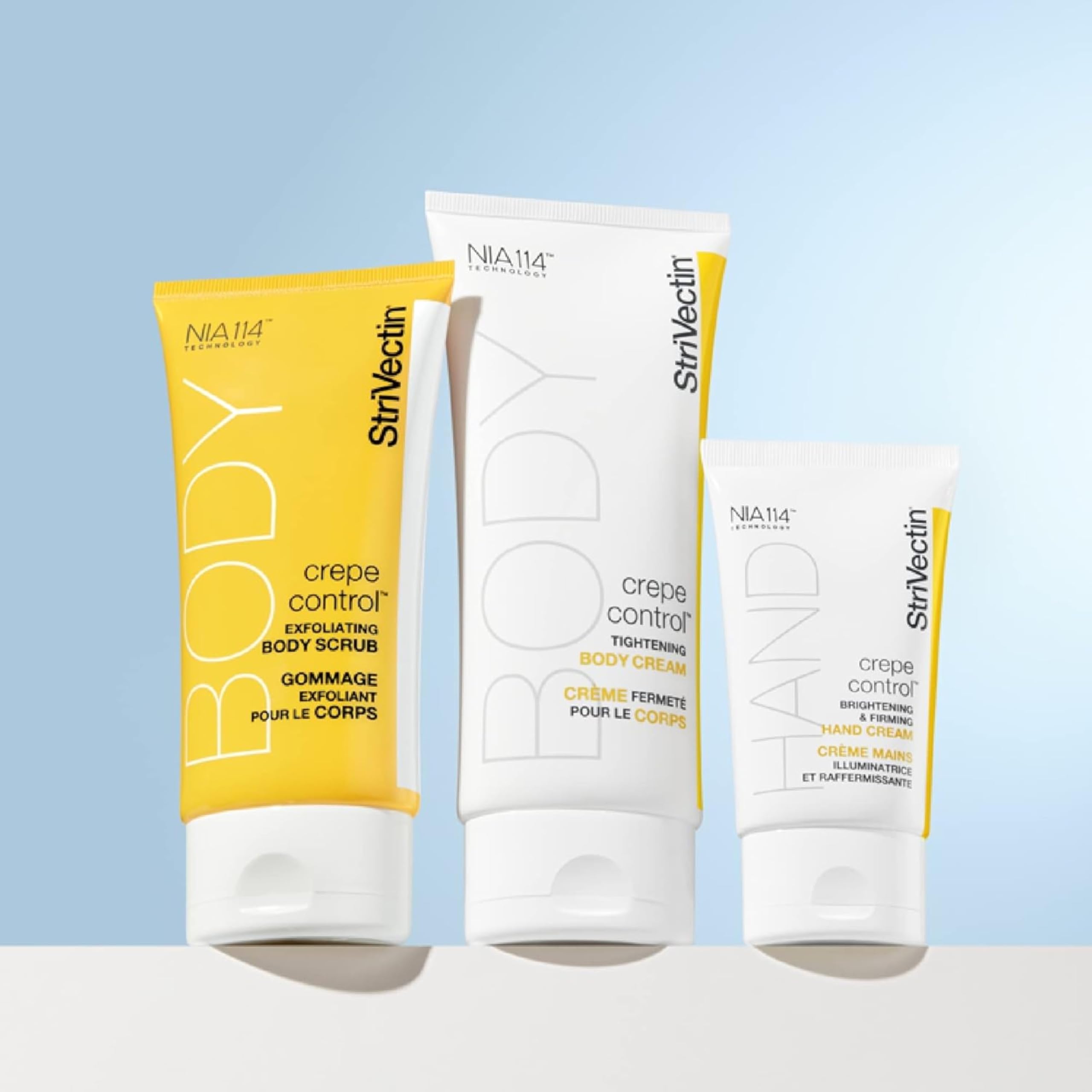 StriVectin no-greasy residue finish suitable for daily use