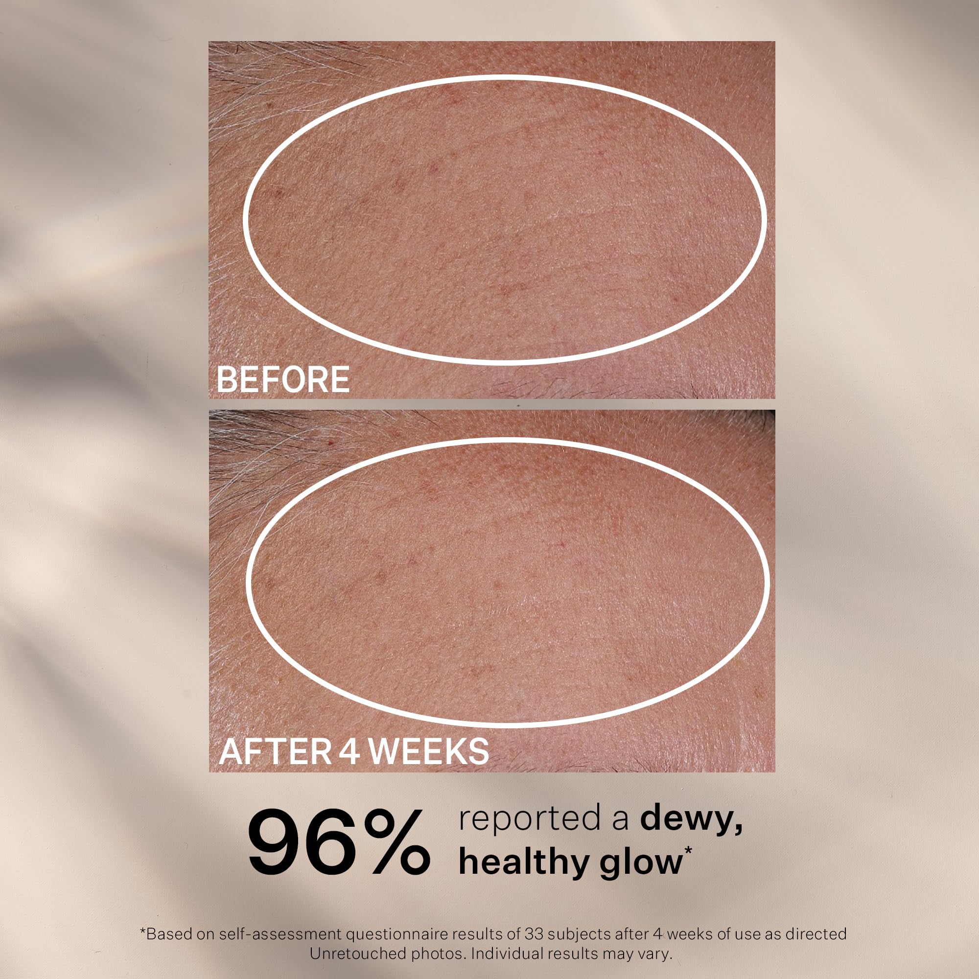 StriVectin peptides label highlights active ingredients in the formula.