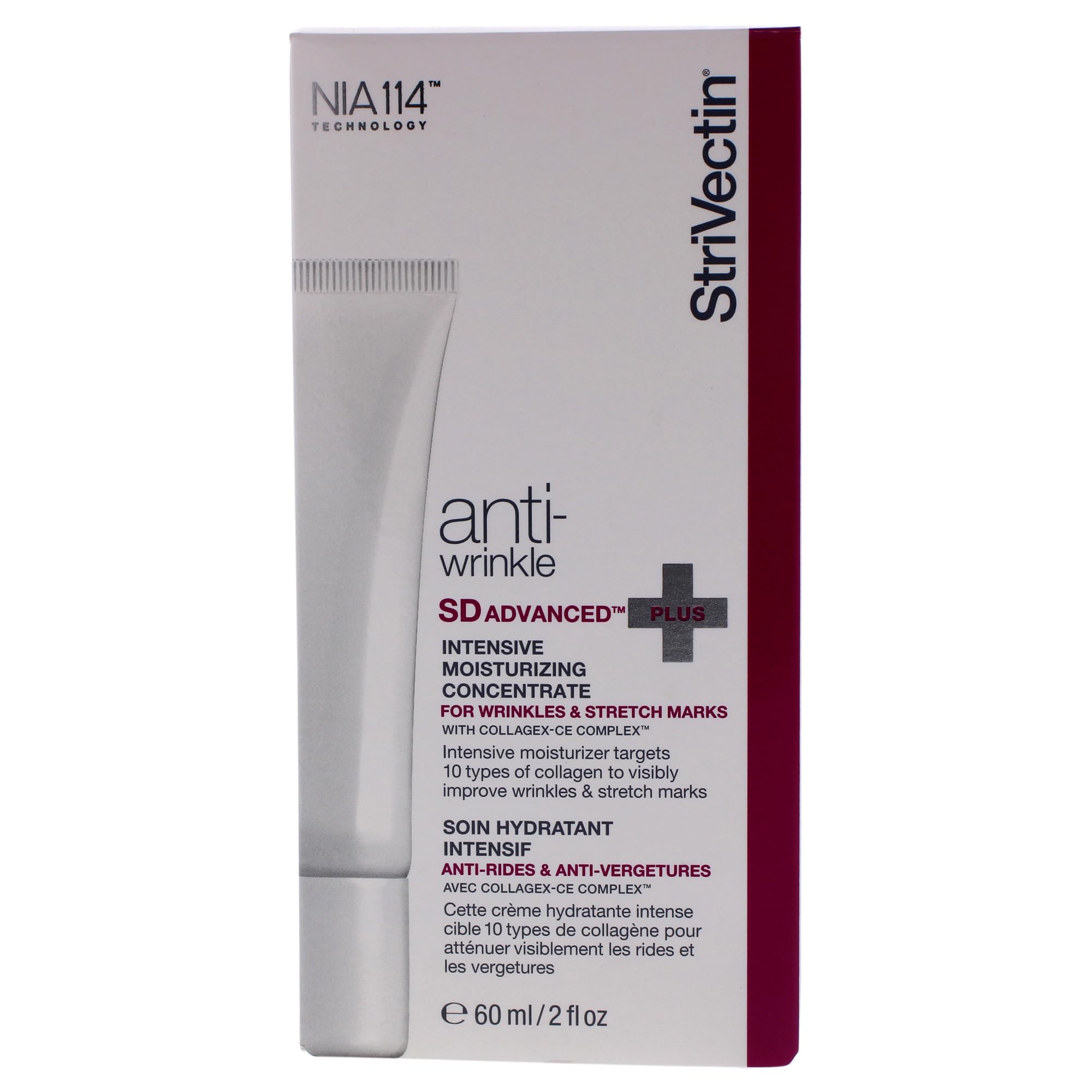 StriVectin SD Advanced Plus copper peptides closeup suggesting collagen-friendly formula