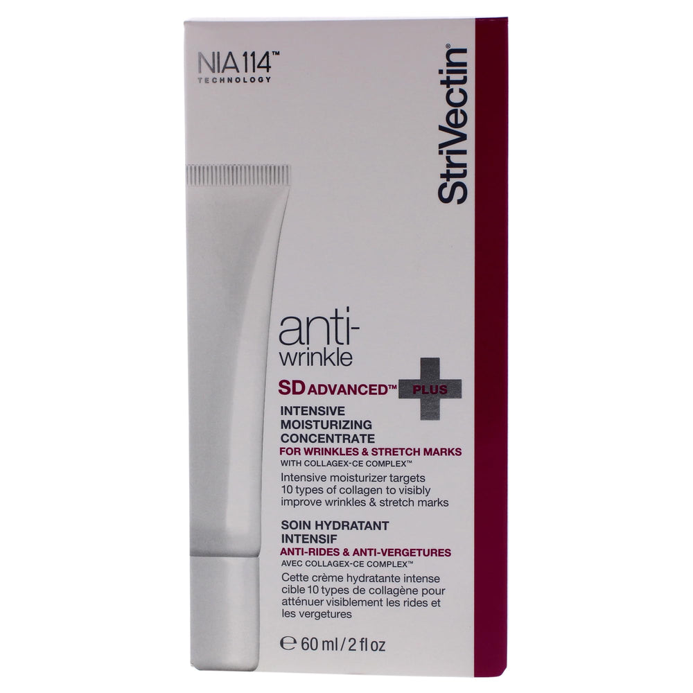 StriVectin SD Advanced Plus copper peptides closeup suggesting collagen-friendly formula