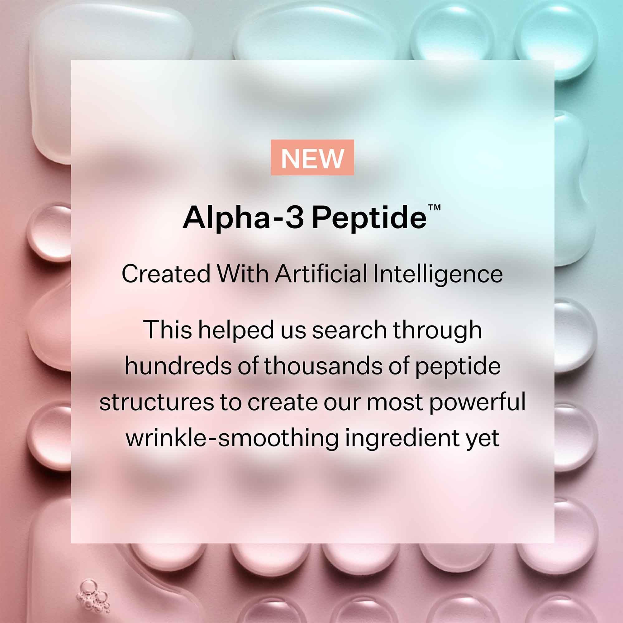 StriVectin SD Advanced Plus cranberry peptides information panel.