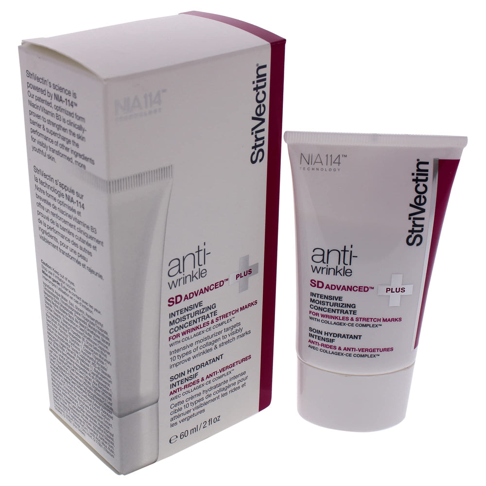 StriVectin SD Advanced Plus cranberry peptides closeup for peptide-rich skin support