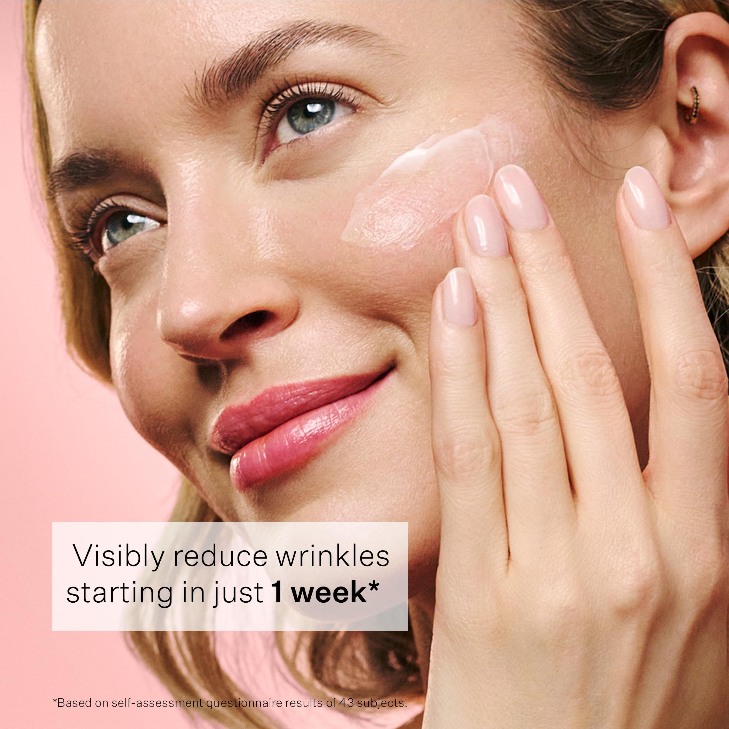 StriVectin SD Advanced Plus elastic texture closeup conveying softer, plumper look