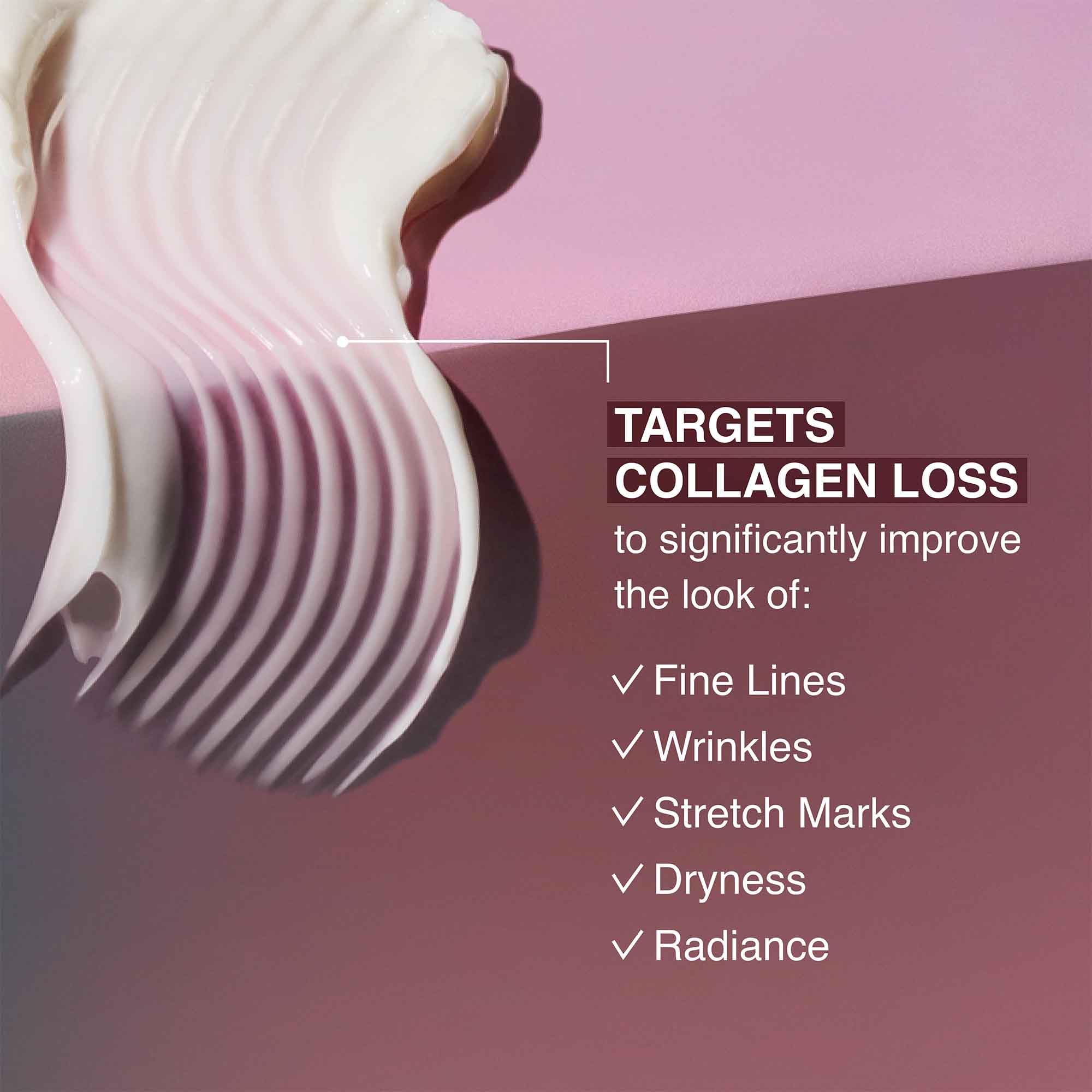 Applying StriVectin SD Advanced Plus on cheek area for fine lines.