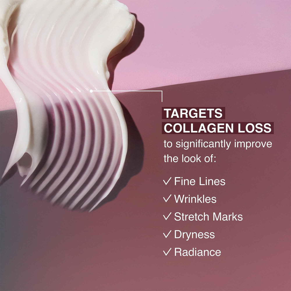 Applying StriVectin SD Advanced Plus on cheek area for fine lines.