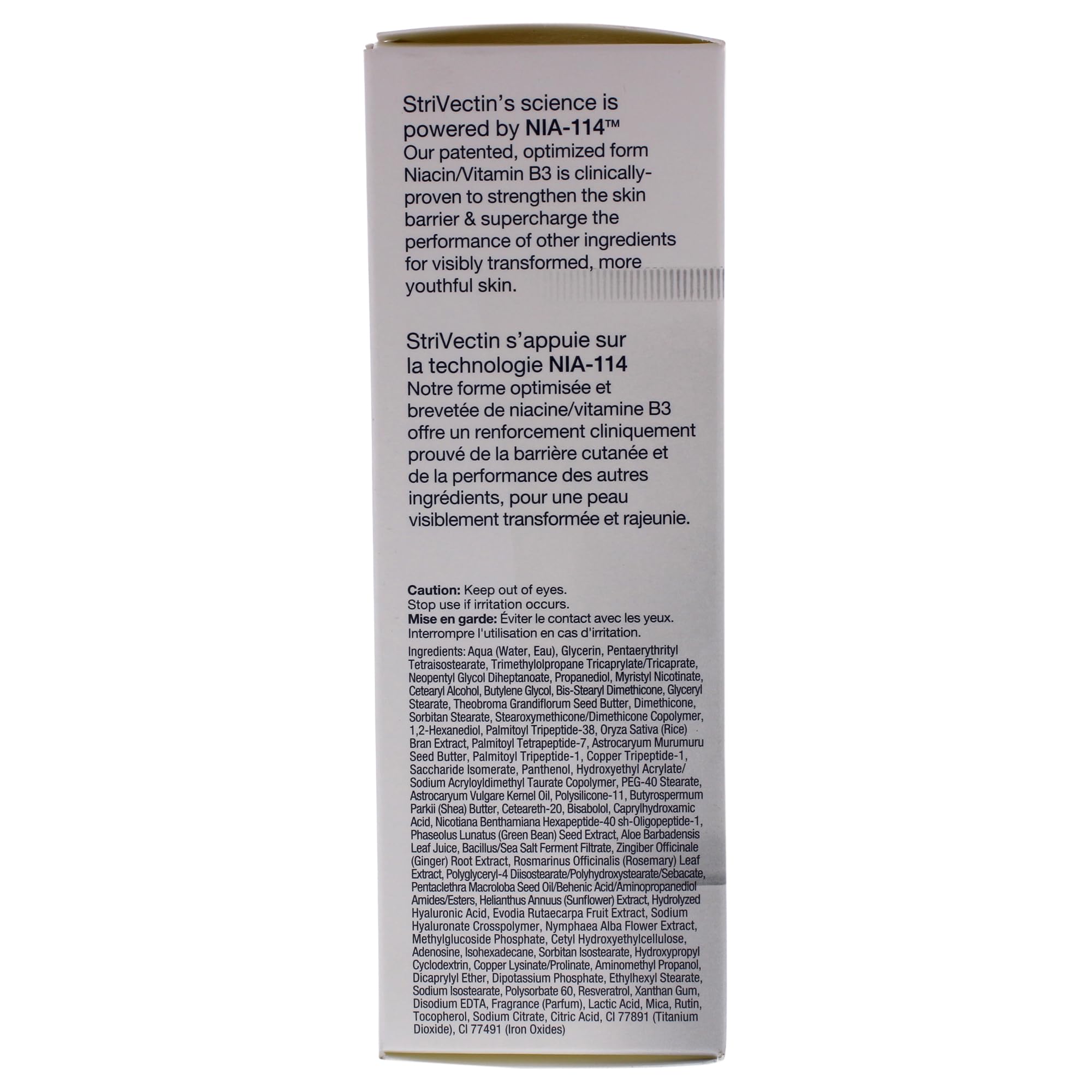 StriVectin SD Advanced Plus face application scene for daily hydration