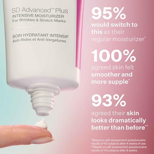 Close-up of hyaluronic acid texture in StriVectin SD Advanced Plus.