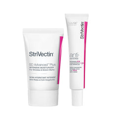 StriVectin SD Advanced Plus Intensive Moisturizer bottle for smoother, hydrated skin.