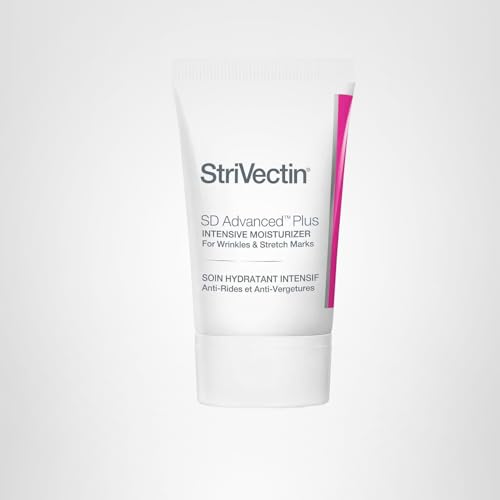 StriVectin SD Advanced Plus on-skin glow showing radiant, nourished complexion