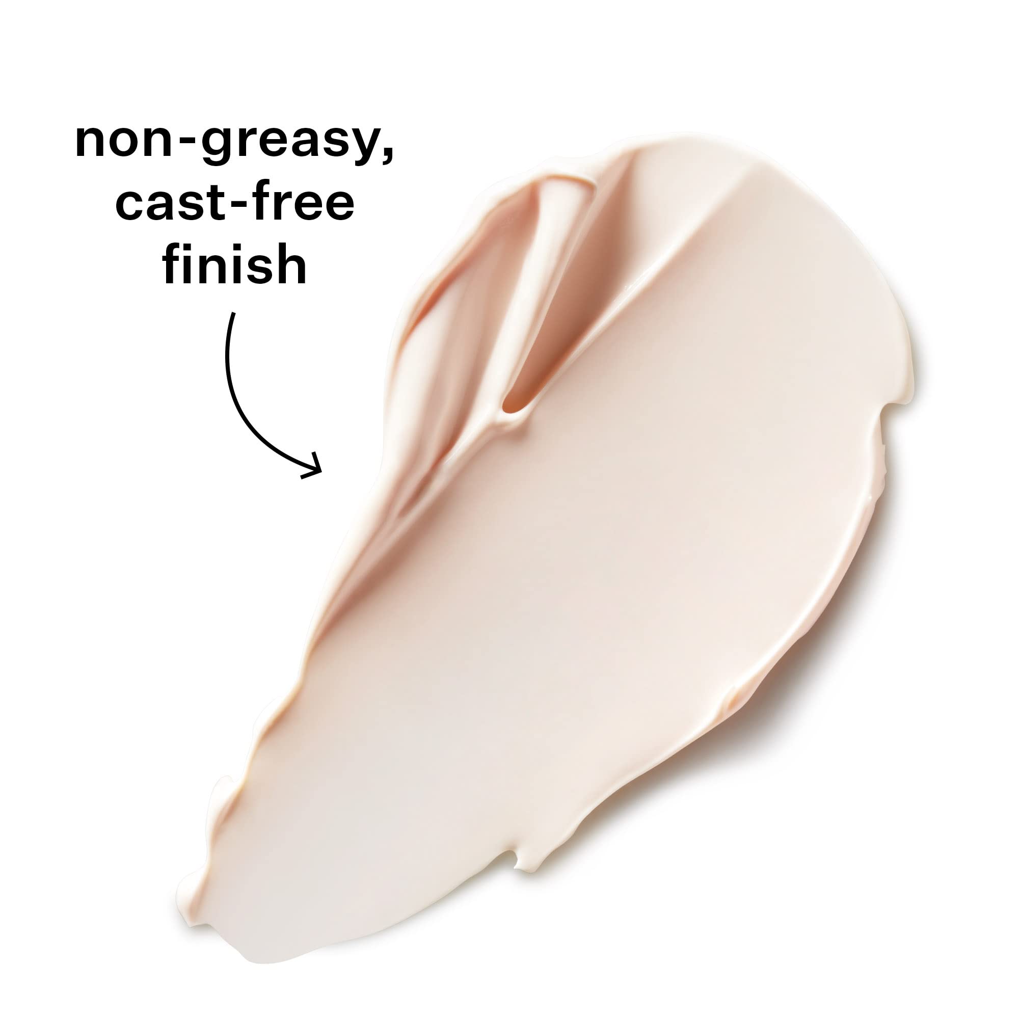 Minimalist shot of smoothing fine lines with StriVectin cream.