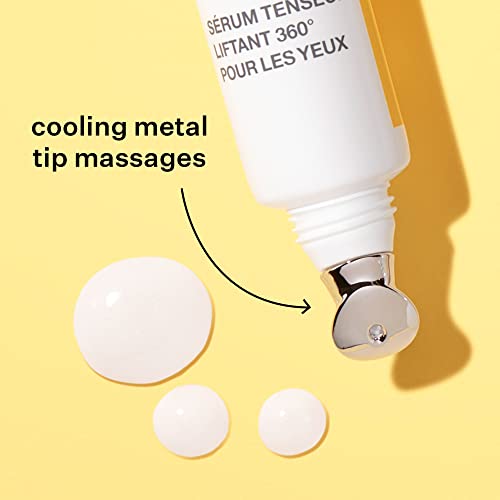 StriVectin Tighten 360 Eye Serum on skin with a subtle glow and brightness.