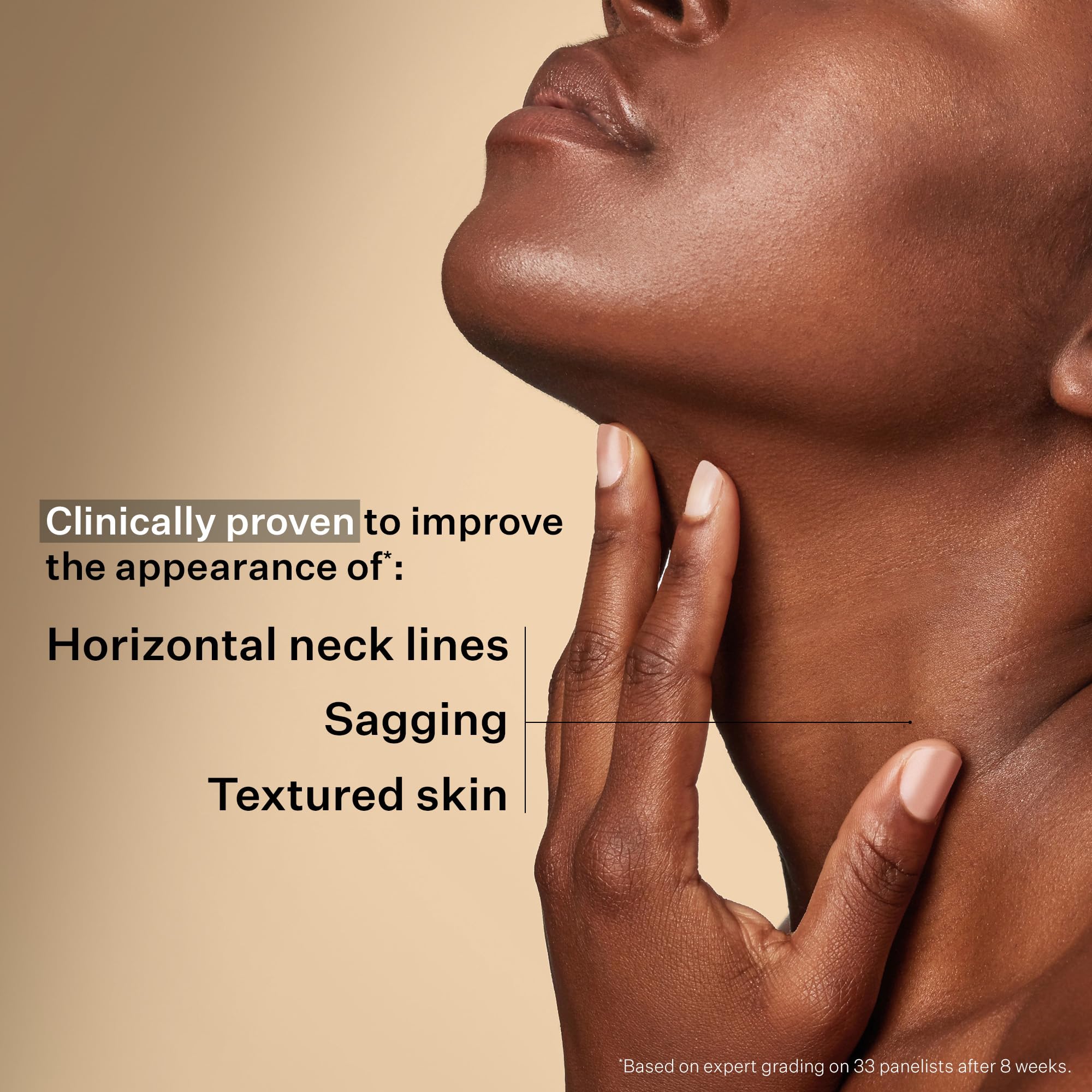 Close-up of StriVectin serum roller highlighting the cooling massage feature