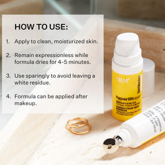 StriVectin Tighten & Lift Eye Cream reduces crepey texture around the eye area