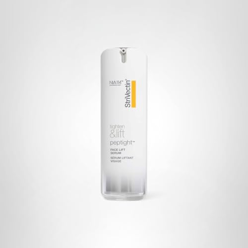 Lifestyle shot with StriVectin Peptight serum in a daily routine alongside moisturizer.