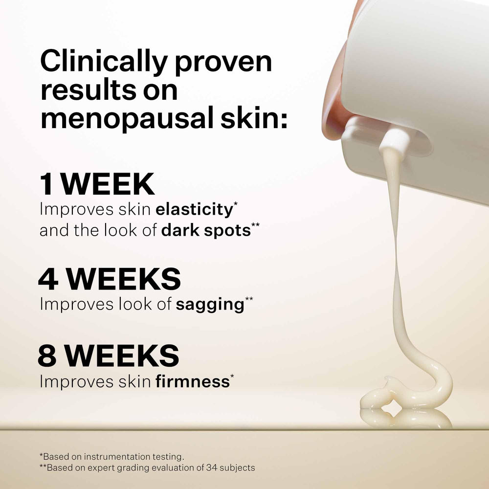 Texture macro of StriVectin Peptight serum hints at silky finish and even absorption.