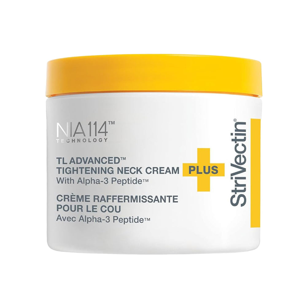 StriVectin TL Advanced Tightening Neck Cream Plus bottle for daily neck care and firming