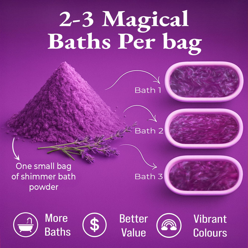 Bomba de baño Stsfybaths tamaño pequeño lavanda para infusión rápida.