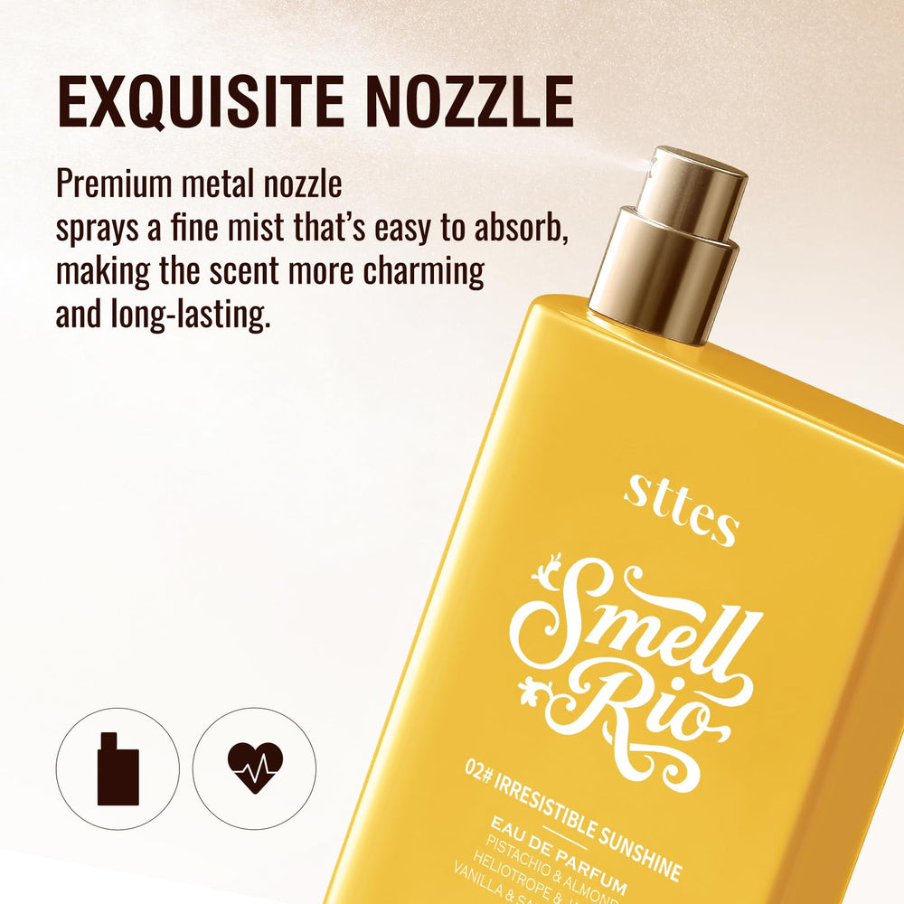 Sttes Perfume 602 long-lasting-fragrance portrait emphasizes sustained presence.