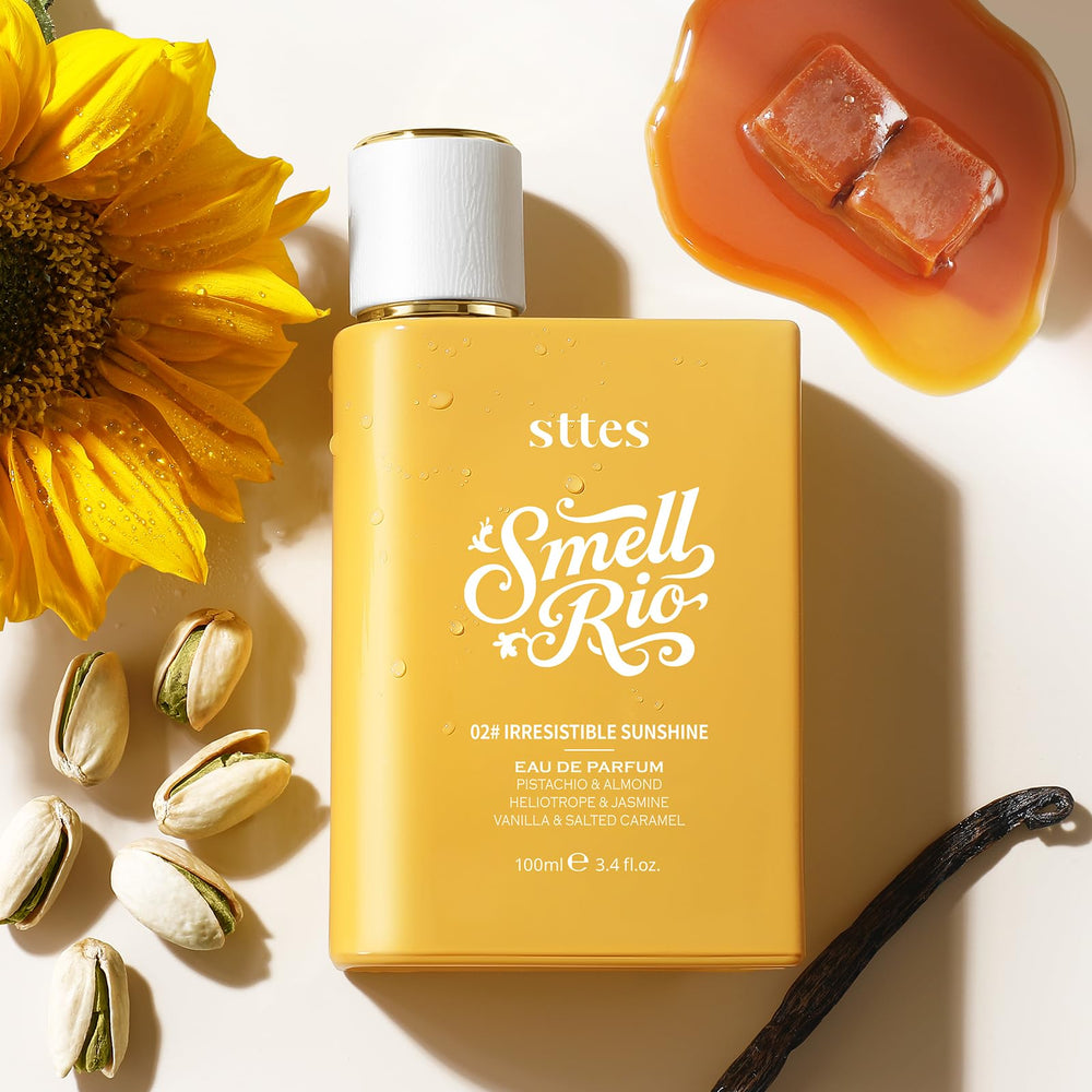 Sttes Perfume 602 natural-ingredients box highlights premium quality.