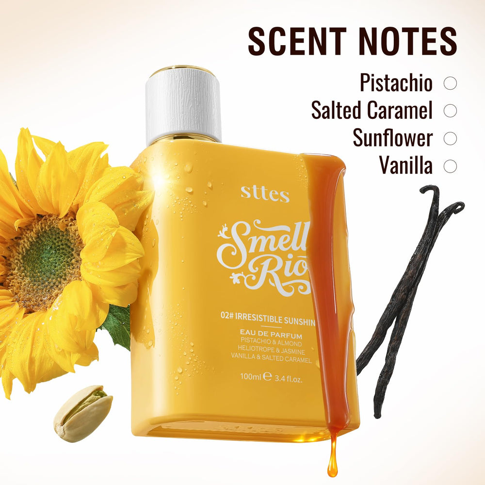 Sttes Perfume 602 pistachio-top-notes close-up for fresh daytime scent.