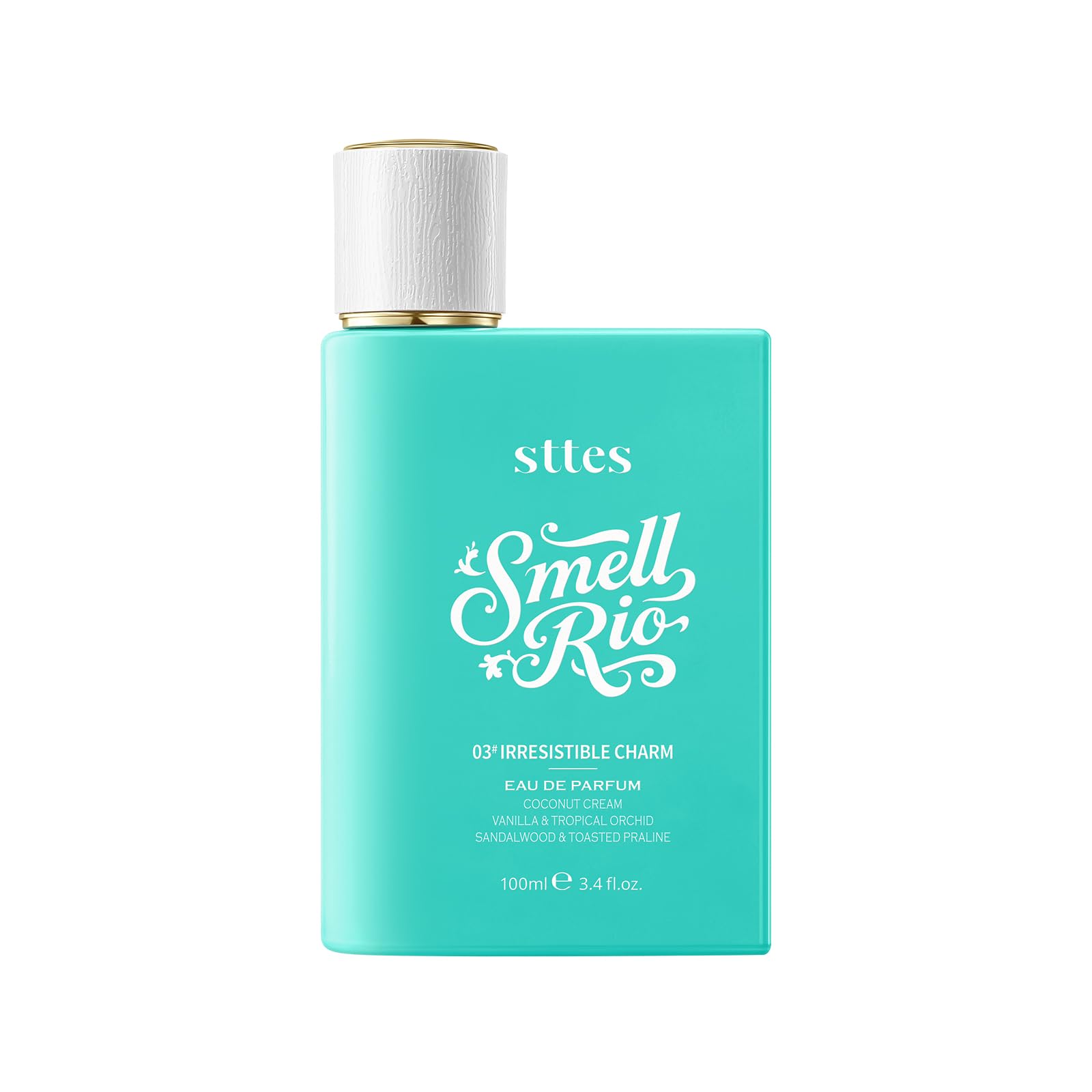 Sttes Smell Rio 03 hypoallergenic formula—skin-friendly daily fragrance