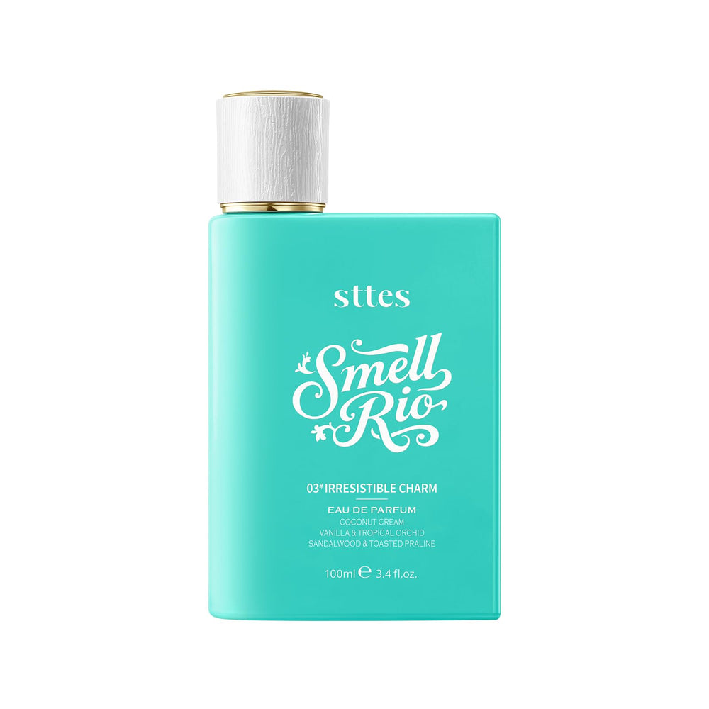 Sttes Smell Rio 03 hypoallergenic formula—skin-friendly daily fragrance