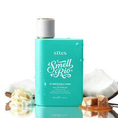 Sttes Smell Rio 03 Irresistible Charm bottle—long-lasting fragrance for daily wear
