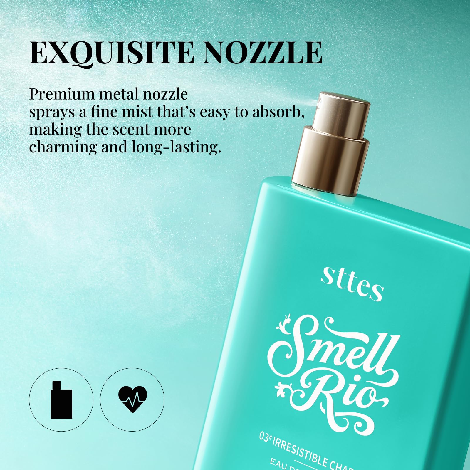 Sttes Smell Rio 03 luxury gift packaging—ideal for celebrations