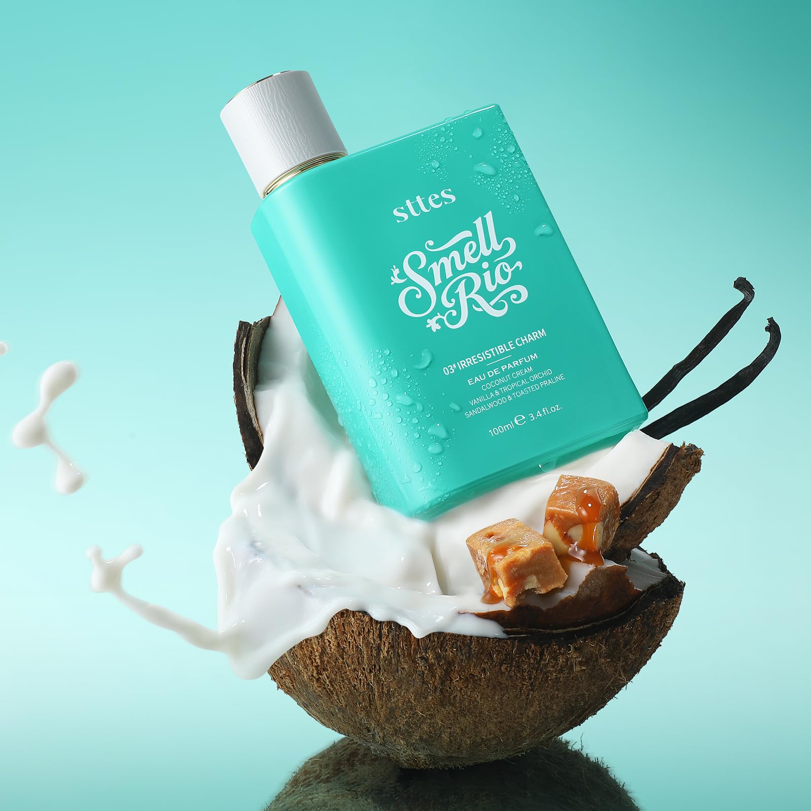 Sttes Smell Rio 03 sunlit-confidence theme—bright vibes in a warm scent