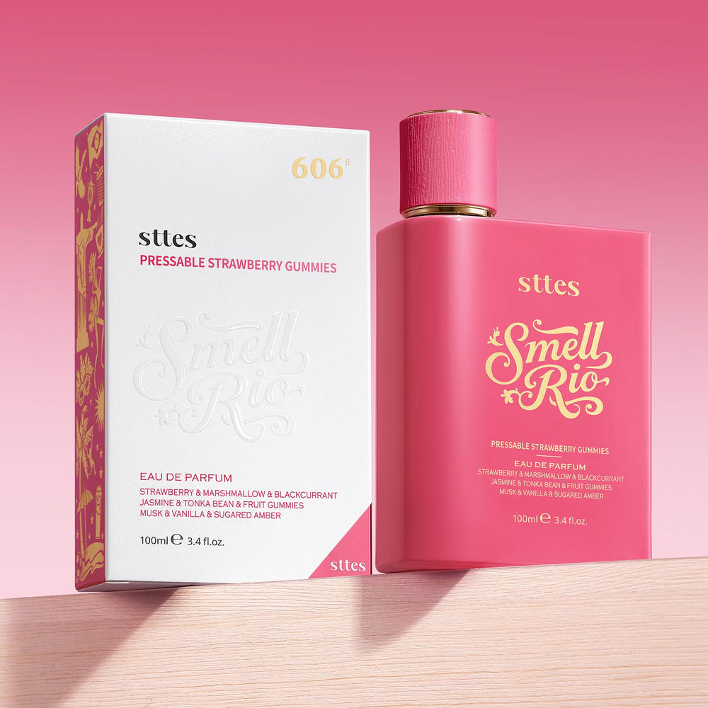 Sttes Smell Rio Perfume 606 foam-texture, suggests creamy vanilla and marshmallow depth