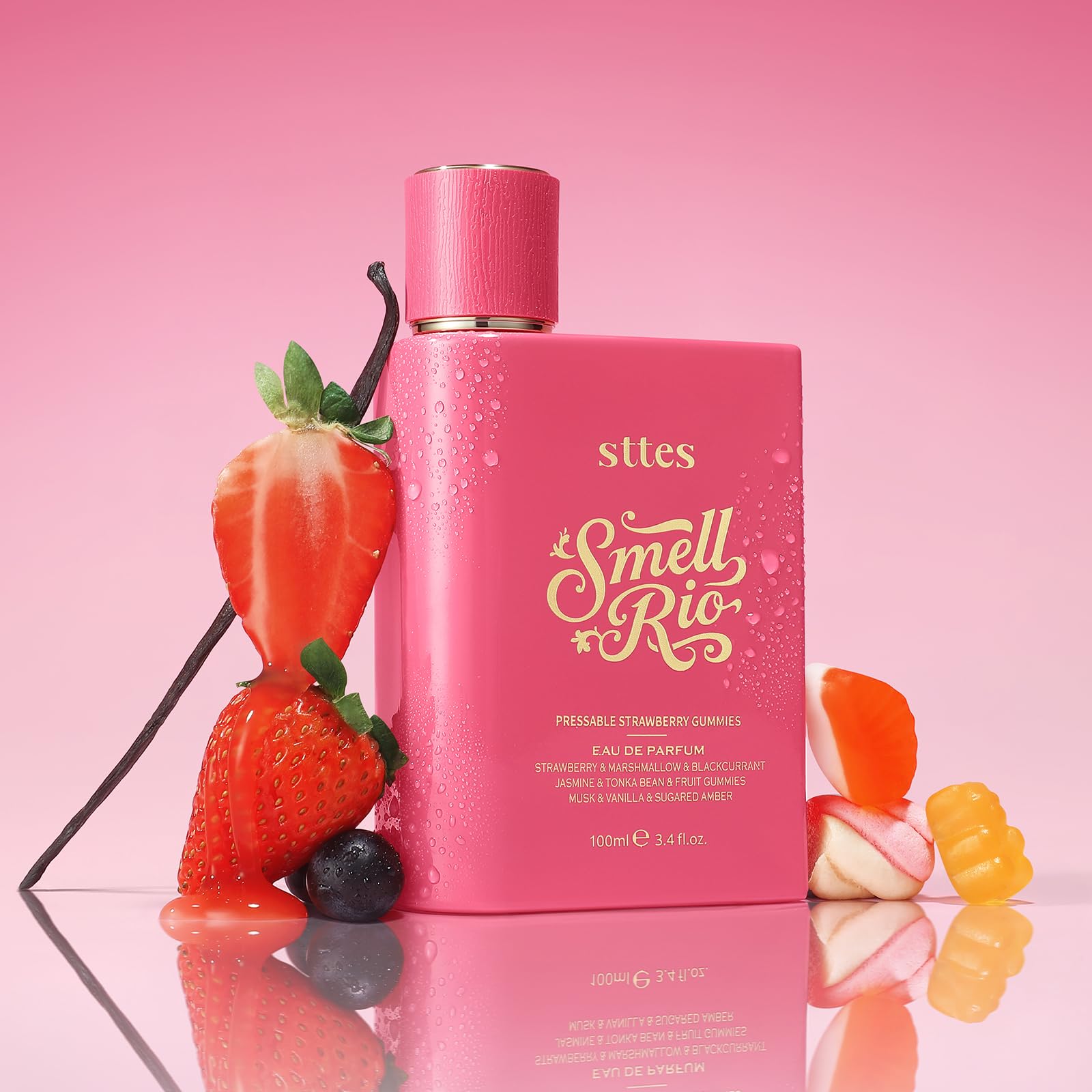 Sttes Smell Rio Perfume 606 spray-application, easy to reapply for a fresh mood