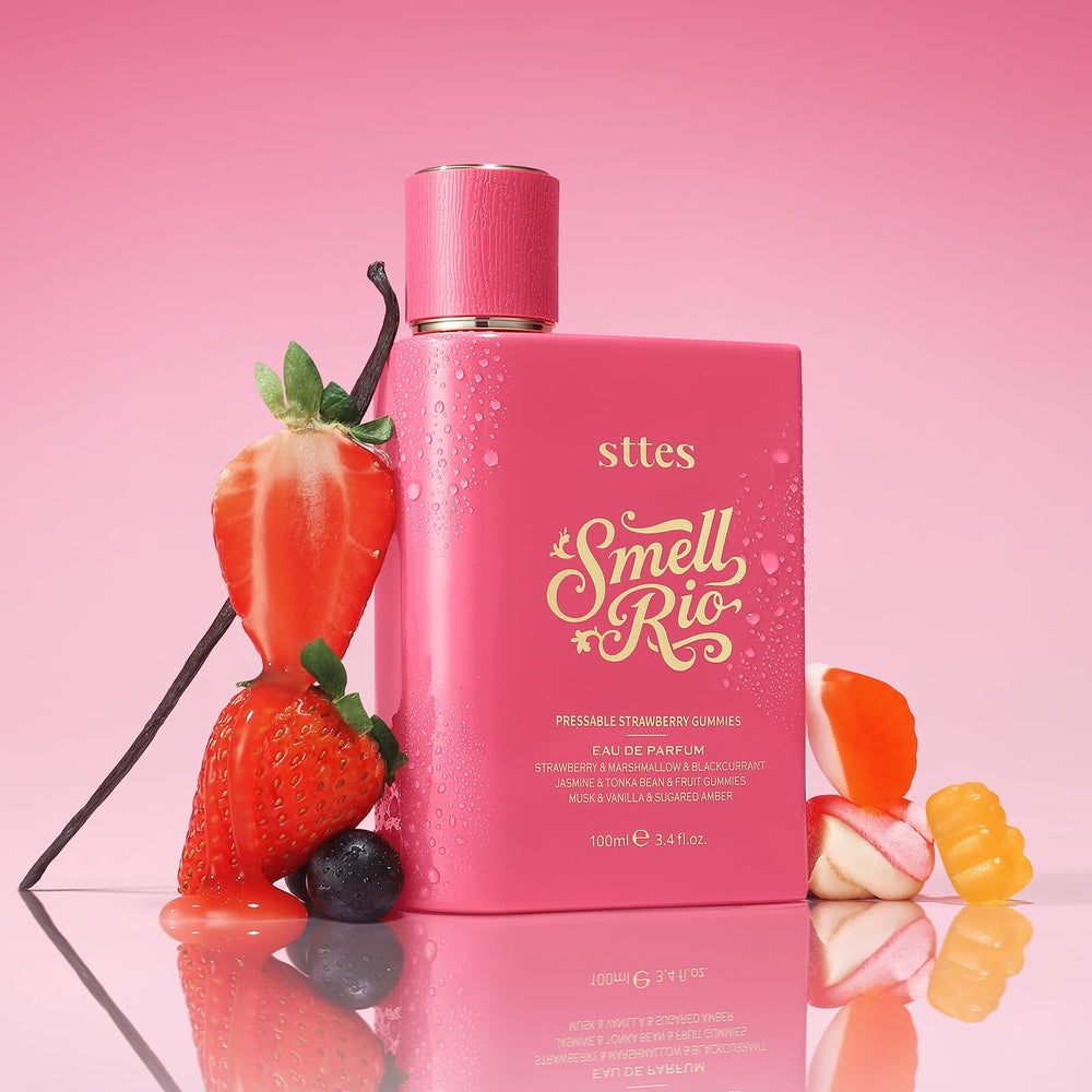 Sttes Smell Rio Perfume 606 spray-application, easy to reapply for a fresh mood