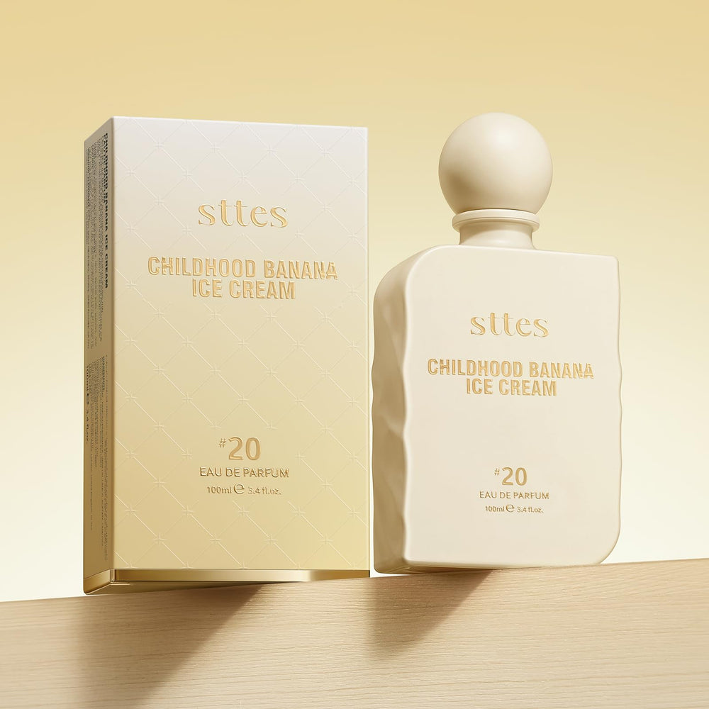 Sttes Women's fragrance ideal for daytime wear with a soft, sweet glow.