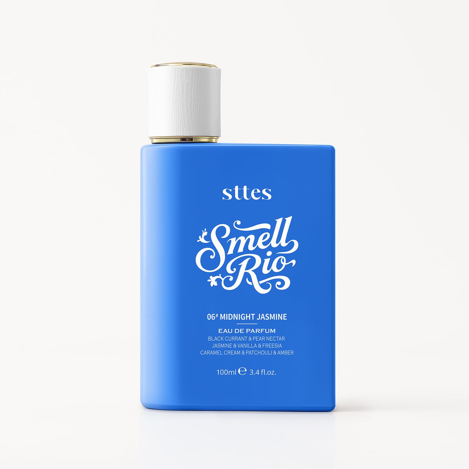 Stttes Smell Rio 100ml bottle is compact and travel friendly