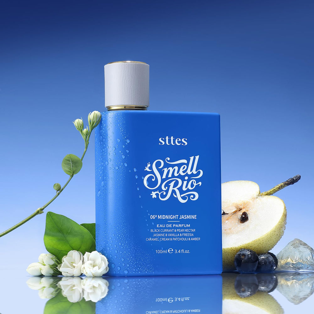 Stttes Smell Rio jasmine note delivers floral freshness with creamy depth