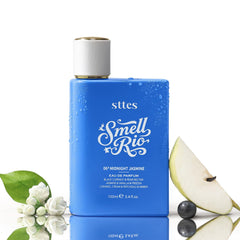 Stttes Smell Rio Midnight Jasmine bottle highlighting jasmine and vanilla for evening elegance