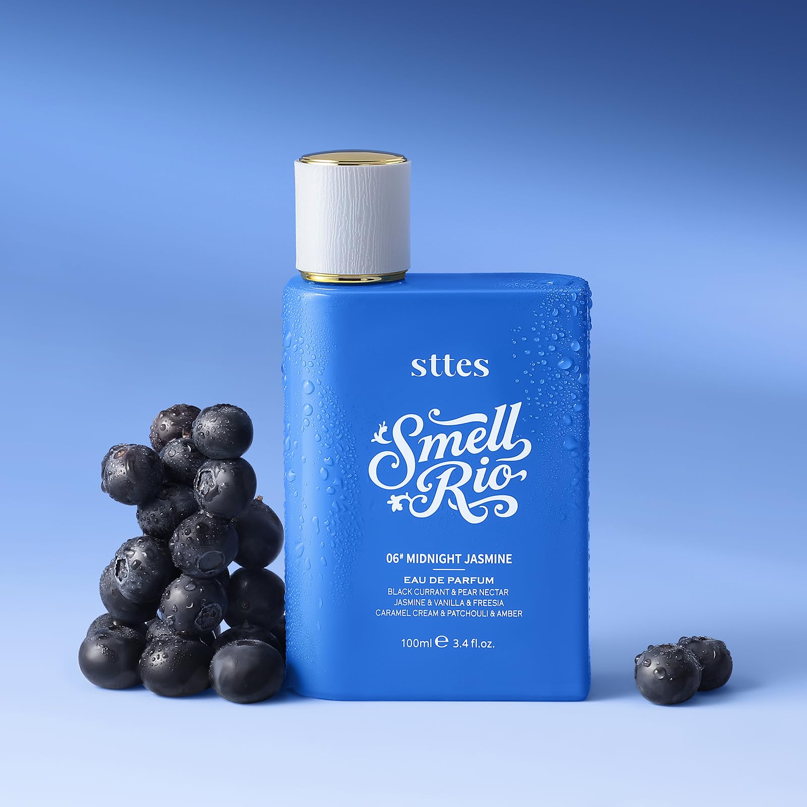 Stttes Smell Rio vanilla warmth enhances long lasting fragrance experience
